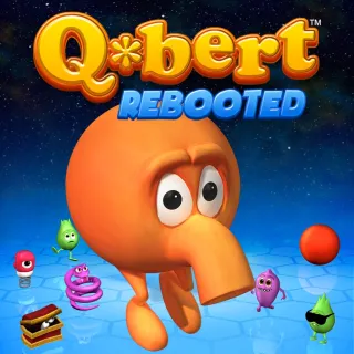 Q Bert: Rebooted