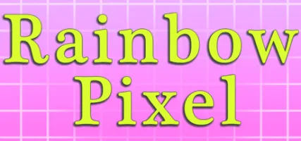 Rainbow Pixel - Color by Number