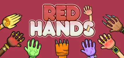 Red Hands 2-Player Game