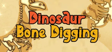 Dinosaur Bone Digging