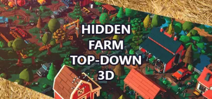 Hidden Farm Top-Down 3D