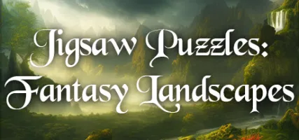 Jigsaw Puzzles: Fantasy Landscapes