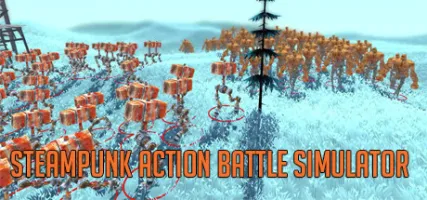 Steampunk Action Battle Simulator