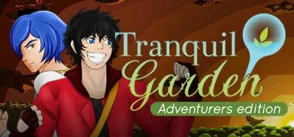 Tranquil Garden: Adventurer'