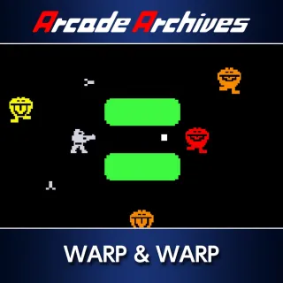 Arcade Archives WARP & WARP