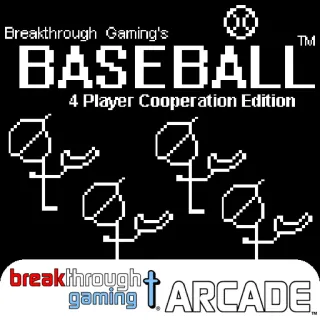 Baseball 4 Player - Breakthrough Gaming Arcade