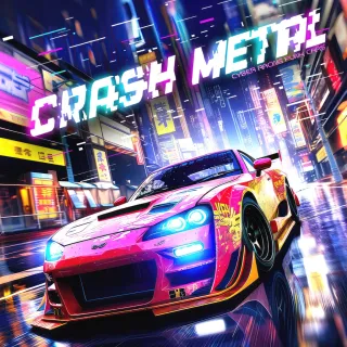 Crash Metal: Cyber Racing Punk Cars