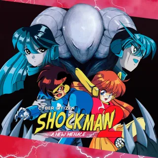 Cyber Citizen Shockman 2: A New Menace