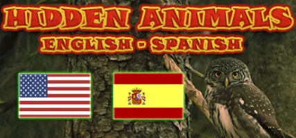 Hidden Animals: English - Spanish