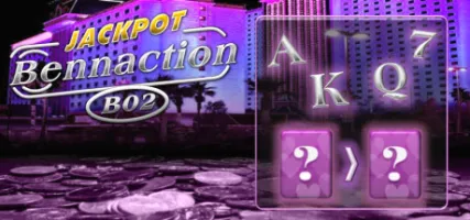 Jackpot Bennaction - B02: Discover The Mystery Combination