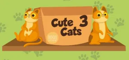 1001 Jigsaw. Cute Cats 3