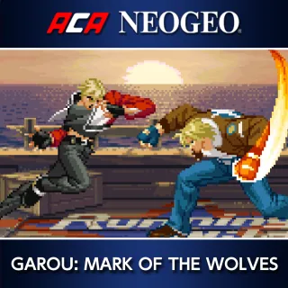 ACA NEOGEO GAROU: MARK OF THE WOLVES