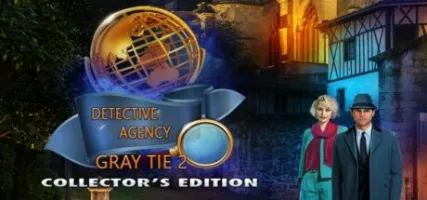 Detective Agency Gray Tie 2 -