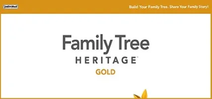 Family Tree Heritage Gold