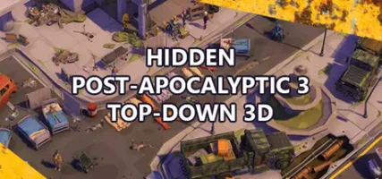 Hidden Post-Apocalyptic 3 Top-Down 3D