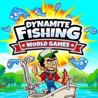 Dynamite Fishing World Games