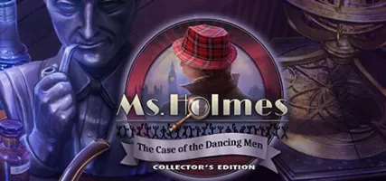 Ms Holmes: The Case of the Dancing Men