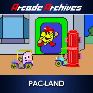 Arcade Archives PAC-LAND