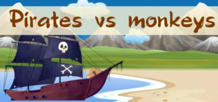 Pirates vs monkeys