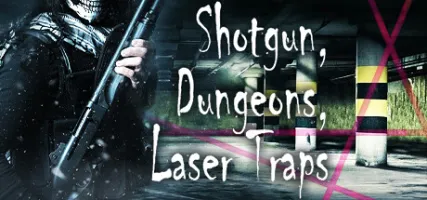 Shotgun Dungeons Laser Traps