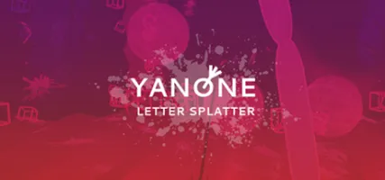 Yanone: Letter Splatter