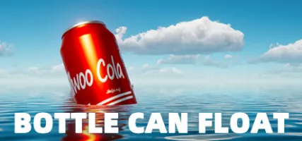 Bottle Can Float