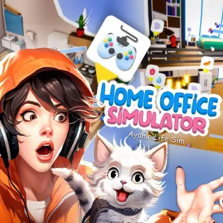 Home Office Simulator - Ayame Life Sim