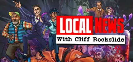 Local News with Cliff Rockslide