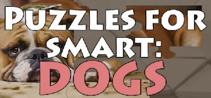 Puzzles for smart: Dogs