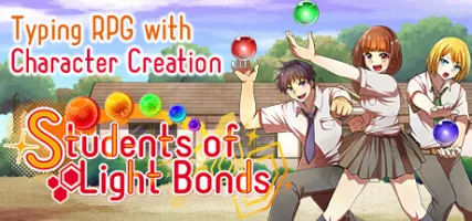 Students of Light Bonds - Typing RPG with Character Creation