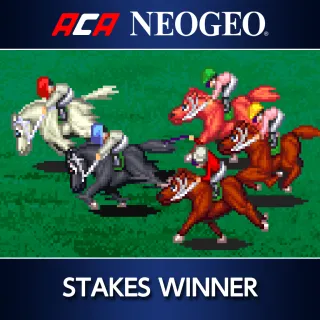 ACA NEOGEO STAKES WINNER