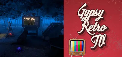 Gypsy Retro TV Media Player