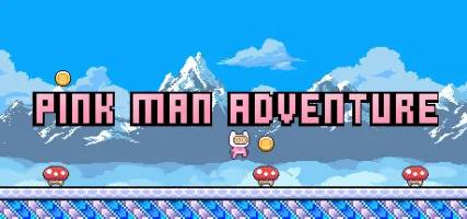 Pink Man Adventure