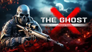 The GhostX: Sniper Simulator Tactical Shooting & Eliminator