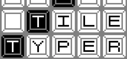 Tile Typer