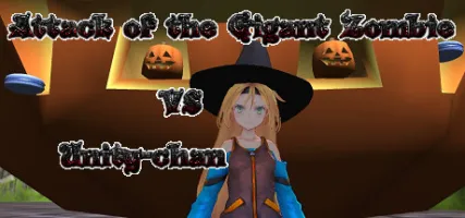 Attack of the Gigant Zombie vs Unity chan