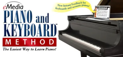 eMedia Piano and Keyboard Method