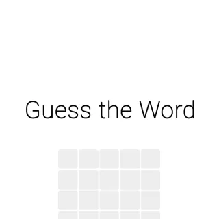 Guess the Word