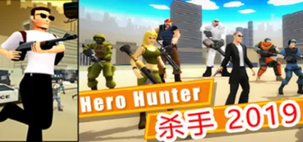 Hero Hunters - 3D 2K19