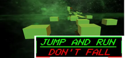 JUMP AND RUN - DON'T FALL