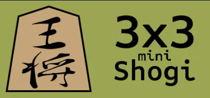 3x3 mini-Shogi