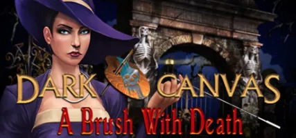 Dark Canvas: A Brush With Death