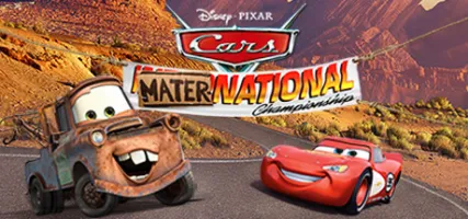 Disney Pixar Cars Mater-National Championship