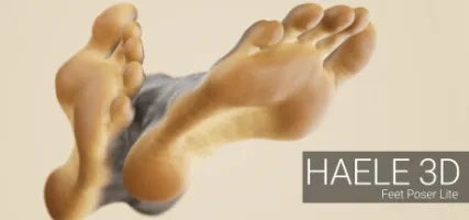 HAELE 3D - Feet Poser Lite