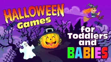 Halloween Games for Toddlers and Babies