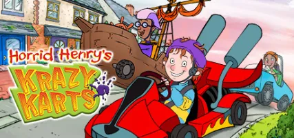 Horrid Henry's Krazy Karts