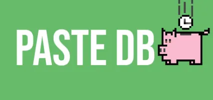 Paste DB