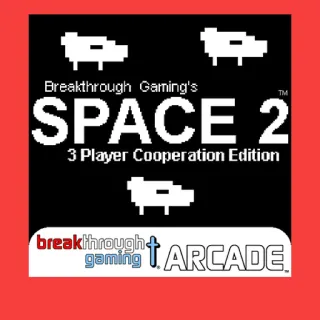 Space 2 3 Player - Breakthrough Gaming Arcade