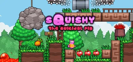 Squishy the Suicidal Pig