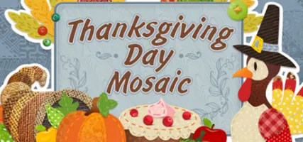 Thanksgiving Day Mosaic